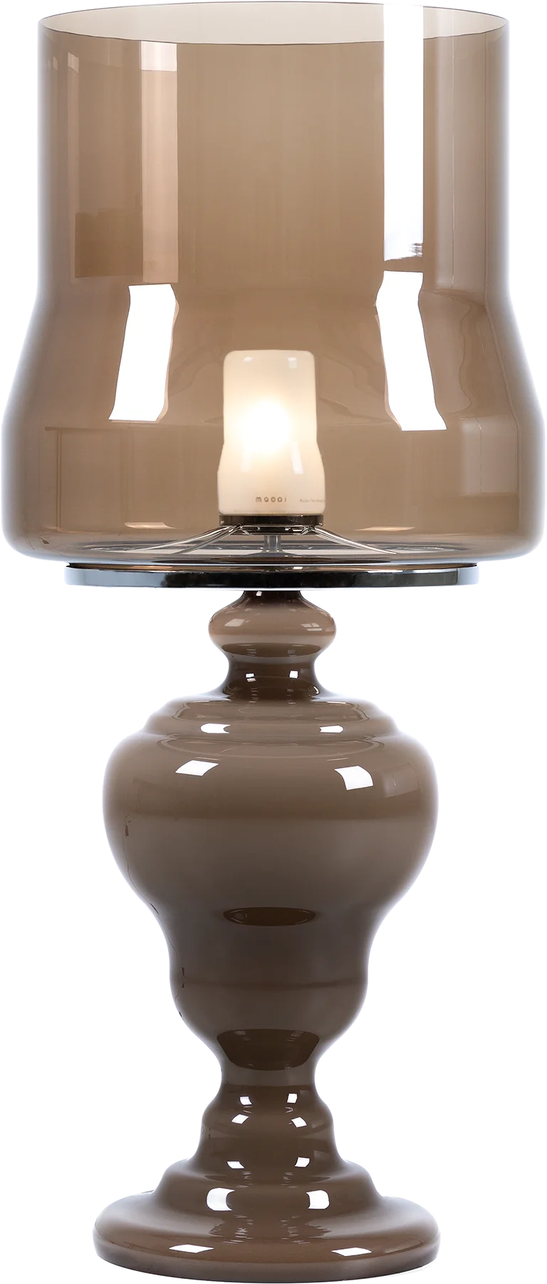 Kaipo TOO table lamp Sepia on front view